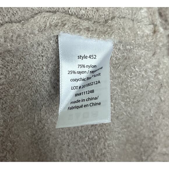 Barefoot Dreams CozyChic Lite Circle Cardigan Sweater Drapey Plus Size 2X - Picture 6 of 6